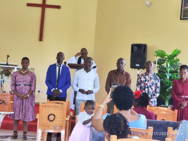 17-12-23 Ibada ya Kuwekewa Mikono kwa Viongozi wapya – Waraka wa 1 wa Petro 5 1-2